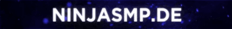 NinjaSMP banner NinjaSMP Minecraft server banner