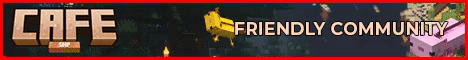 CafeSMP banner CafeSMP Minecraft server banner