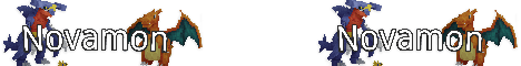 Novamon banner Novamon Minecraft server banner