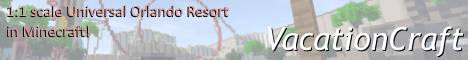 VacationCraft banner VacationCraft Minecraft server banner