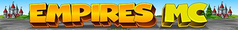 EmpiresMC banner EmpiresMC Minecraft server banner