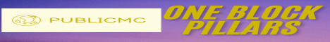 PublicMC banner PublicMC Minecraft server banner