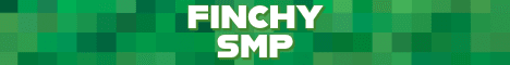 Finchy SMP banner Finchy SMP Minecraft server banner