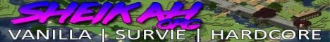 mc.SHEIKAH.org banner mc.SHEIKAH.org Minecraft server banner