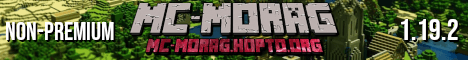 MC-MORAG banner MC-MORAG Minecraft server banner