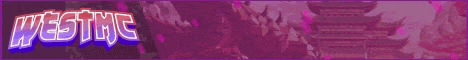 WestMC banner WestMC Minecraft server banner