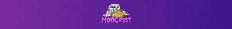 MooCrest banner MooCrest Minecraft server banner