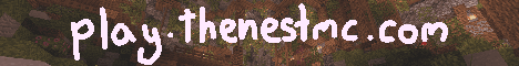 wispwood banner wispwood Minecraft server banner