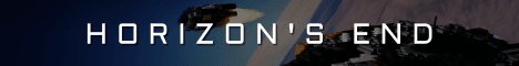 Horizons End banner Horizons End Minecraft server banner