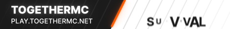 TogetherMC banner TogetherMC Minecraft server banner