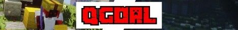 QGoal banner QGoal Minecraft server banner