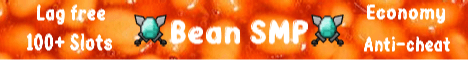 BeanSMP banner BeanSMP Minecraft server banner