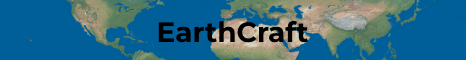 EarthCraft banner EarthCraft Minecraft server banner