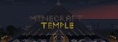 minecraft temple banner minecraft temple Minecraft server banner