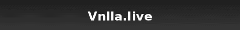 Vnlla banner Vnlla Minecraft server banner