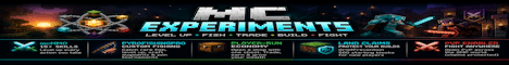 MC Experiments banner MC Experiments Minecraft server banner