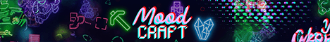 MoodCraft banner MoodCraft Minecraft server banner
