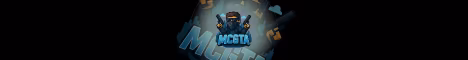 MCGTA banner MCGTA Minecraft server banner