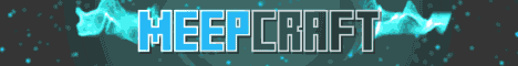MeepCraft banner MeepCraft Minecraft server banner