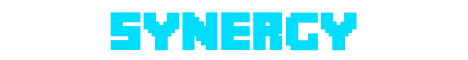 Synergy banner Synergy Minecraft server banner