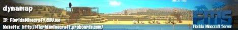 Florida Minecraft Server banner Florida Minecraft Server Minecraft server banner