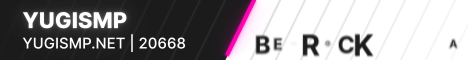 YugiSmp banner YugiSmp Minecraft server banner