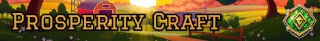 ProsperityCraft banner ProsperityCraft Minecraft server banner