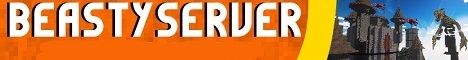 Beasty Server banner Beasty Server Minecraft server banner