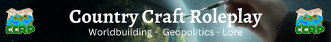 Country Craft Roleplay banner Country Craft Roleplay Minecraft server banner