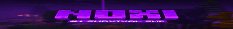 NoxiSMP banner NoxiSMP Minecraft server banner