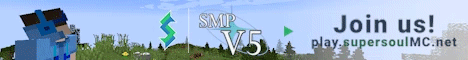 Supersoul banner Supersoul Minecraft server banner