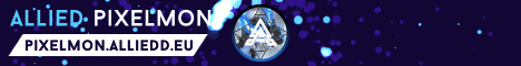 Allied Pixelmon banner Allied Pixelmon Minecraft server banner
