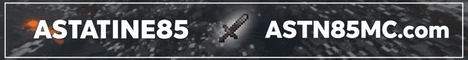 Astatine Anarchy SMP banner Astatine Anarchy SMP Minecraft server banner