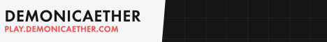 DemonicAether banner DemonicAether Minecraft server banner