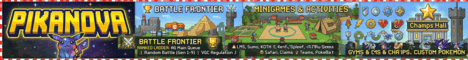 TriverseMC PikaNova banner TriverseMC PikaNova Minecraft server banner