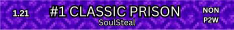 SoulSteal banner SoulSteal Minecraft server banner