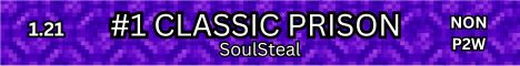 SoulSteal banner SoulSteal Minecraft server banner