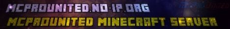 McProUnited Official Minecraft Server banner McProUnited Official Minecraft Server Minecraft server banner