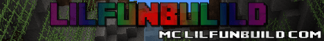 Lilfunbuild banner Lilfunbuild Minecraft server banner