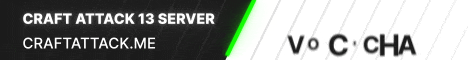 Craft Attack 13 Server banner Craft Attack 13 Server Minecraft server banner