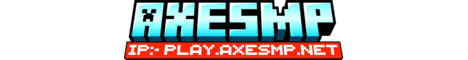 AxeSMP banner AxeSMP Minecraft server banner