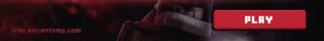 Ancient SMP banner Ancient SMP Minecraft server banner