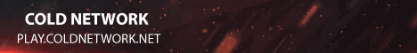 ColdNetwork banner ColdNetwork Minecraft server banner