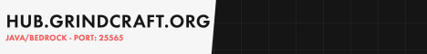 GrindCraft banner GrindCraft Minecraft server banner