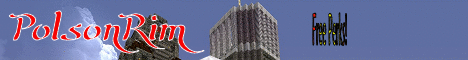 PolsonRim banner PolsonRim Minecraft server banner