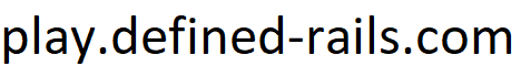 Defined-Rails banner Defined-Rails Minecraft server banner