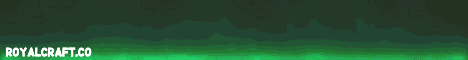 RoyalCraft banner RoyalCraft Minecraft server banner