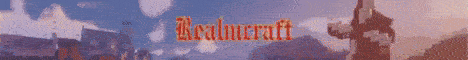 RealmCraft banner RealmCraft Minecraft server banner