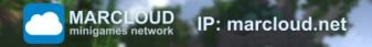 marCloud banner marCloud Minecraft server banner