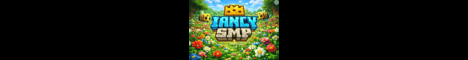 Iancy SMP banner Iancy SMP Minecraft server banner